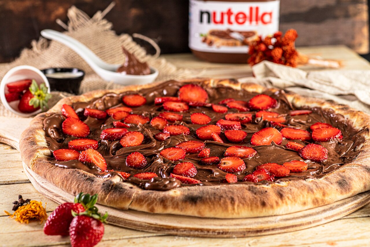 Pizzas doces, as melhores !